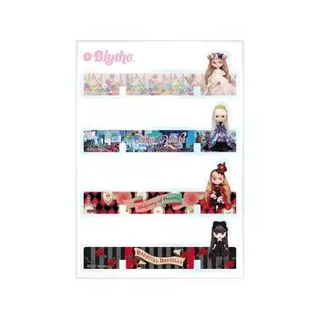 Blythe Desk Acrylic Perpetual Calendar Parts Dress-Up