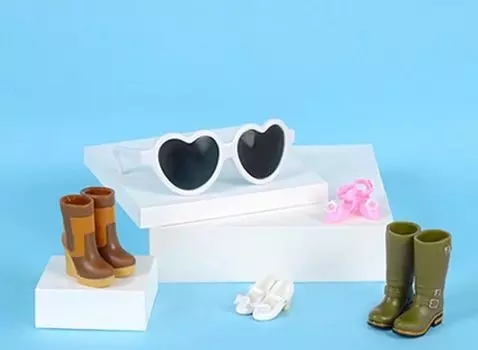 Blythe Goods Shop Limited I Love Shoes Set Белый