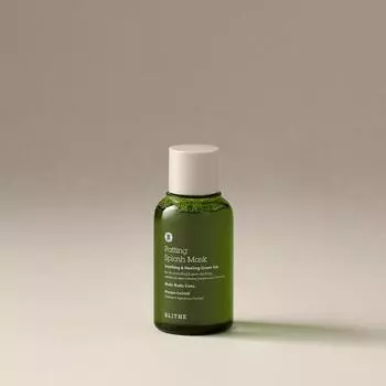 [Blythe] Успокаивающая и лечебная очищающая маска для лица с зеленым чаем, 70 мл, 1 шт., 1 шт.