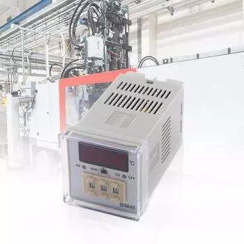 BM48 Интеллектуальный цифровой дисплей термостат регулятор температуры