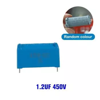 BM CBB61 1-3.5uF 450V Кондиционер Вентилятор Pin Материнская плата Конденсатор Стартовая часть 1.2UF 450V