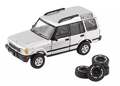 Bm Creations Bm Creations Land Rover Discovery 1 98 Silver LHD 64B0187 1/64