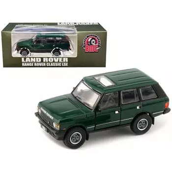 Bm Creations Bm Creations Land Rover Range Rover Classic LSE 92 Green RHD 64B0182 1/64