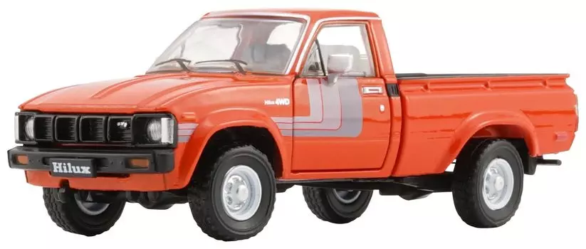 Bm Creations BM CREATIONS Toyota Hilux N70 Orange LHD Готовый продукт 1/64 N60, 1980-1983
