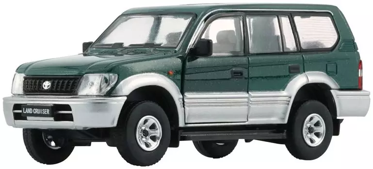 Bm Creations BM CREATIONS Toyota Land Cruiser Prado LC95 Green RHD Готовый продукт 1/64