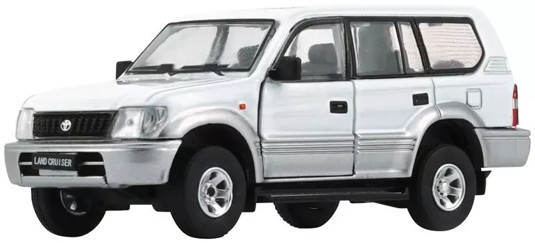 Bm Creations BM CREATIONS Toyota Land Cruiser Prado LC95 Белый RHD Готовый продукт 1/64