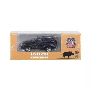 BM CREATIONS Isuzu Vehicle Cross Matte Black RHD Готовый продукт 1/64 1997-2001 чёрный