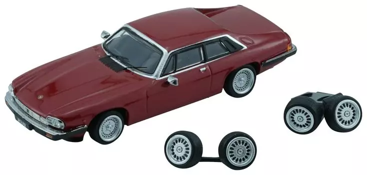 BM CREATIONS Jaguar XJS 1984 Regency Red LHD Готовый продукт 1/64