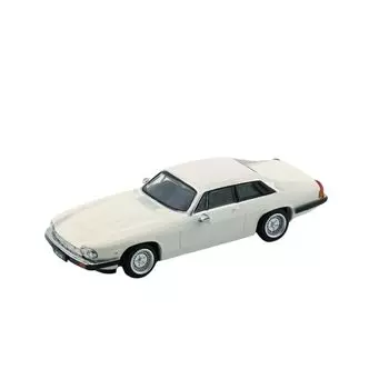 BM CREATIONS Jaguar XJS 84 Gray White 64B0160 (RHD) 1/64