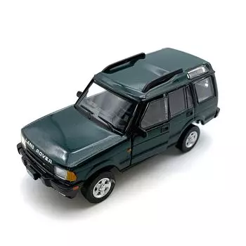 BM CREATIONS Land Rover Discovery 1 1998 Зеленый Готовый Продукт 1/64 (LHD)