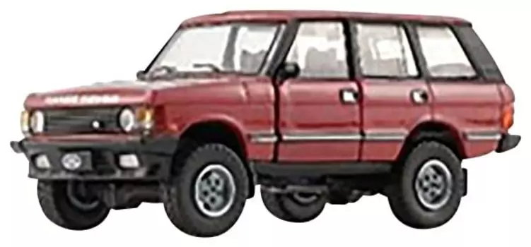 BM CREATIONS Land Rover Range Rover Classic LSE 1992 Красный Готовый продукт 64B0181 1/64 (LHD)