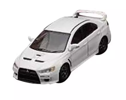 BM CREATIONS Mitsubishi Lancer EVO X Белый Завершенный продукт 1/64 (Правый руль)