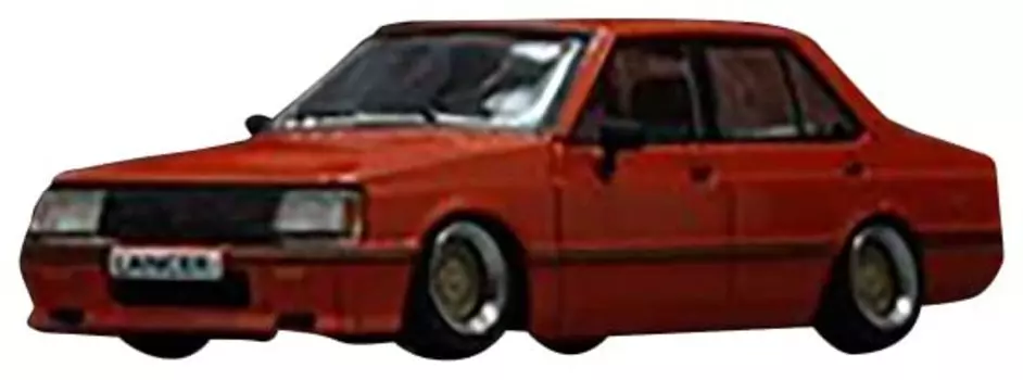 BM CREATIONS Mitsubishi Lancer EX2000 Turbo Red Completed Product 64B0210 1/64 (RHD)