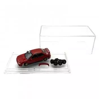 BM CREATIONS Subaru Impreza WRX 1994 Red Right Handle 64B0056 1/64 красный