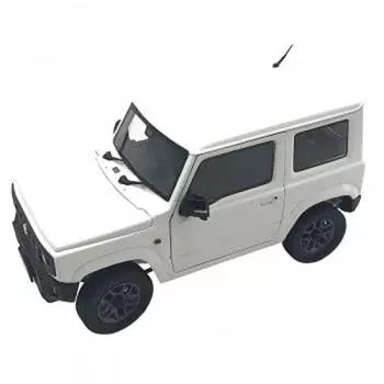 BM CREATIONS Suzuki Jimny Superior White Right Handle Japanese Specification 660cc Engine 1/18 (JB64) (26U)