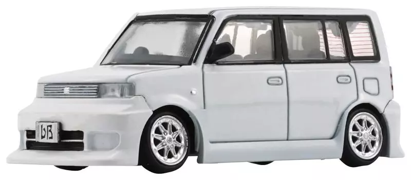 BM CREATIONS Toyota 2000 bB White RHD Finished Product 1/64
