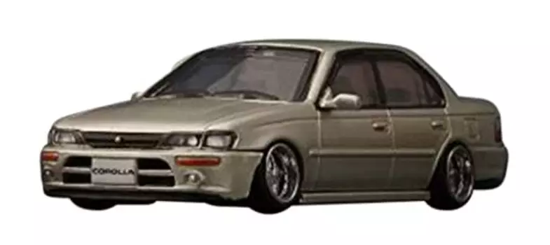 BM CREATIONS Toyota Corolla 1996 AE100 шампанского Готовый продукт 64B0252 1/64 (Правый руль)