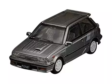 BM CREATIONS Toyota Starlet Turbo S 1998 EP71 серебристый готовый продукт 64B0257 1/64 (LHD)