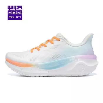 BMAI Легкие кроссовки для бега для мужчин Дышащая марафонская мужская спортивная обувь Кроссовки для бега в спортзале Амортизирующие кроссовки для мужчин 39 разноцветный