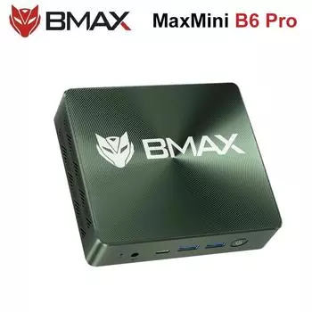 BMAX B6 Pro Mini PC, 16 ГБ LPDDR4 512 ГБ SSD, Intel Core i5-1030NG7 до 3,5 ГГц 2*HDMI 3*USB3.0 Wi-Fi 5 Windows 11 Pro