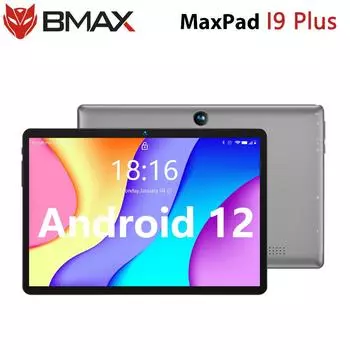 BMAX MaxPad I9 Plus Android 12 Графический процессор G522EE 4 ГБ ОЗУ 64 ГБ ПЗУ 10,1-дюймовый Allwinner RK3566 четырехъядерный порт Type-c планшетный ПК WIFI 6