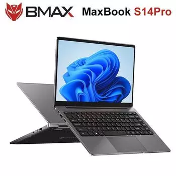 BMAX S14 Pro Intel N5000 8 ГБ ОЗУ 256 ГБ SSD ЦП 1920*1080 14-дюймовый ноутбук Windows 11 ноутбук Dual Wifi USB ноутбук ПК