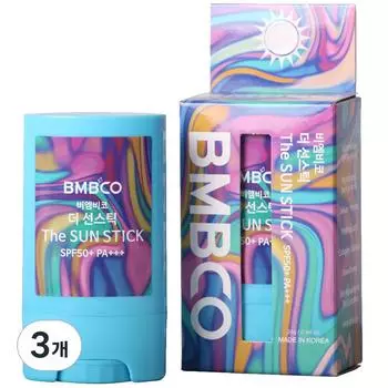 BMBCO The Sun Stick SPF50+ PA+++, 24g, 3 units