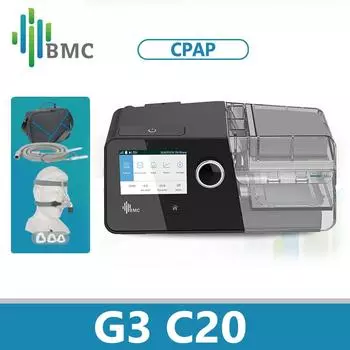 BMC G3 C20 Система CPAP Устройство для терапии апноэ во сне OSA Апноэ во сне Храп с маской G3 C20 Without Mask
