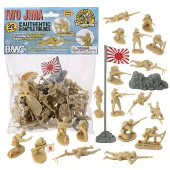 BMC WWII Japanese Army 30 Imperial Japanese Soldiers Figures Men s - 132