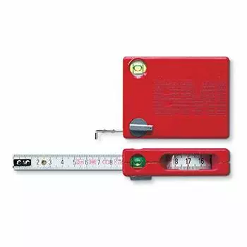 BMI 13 мм x 3 м измерительная лента с замком вертикального измерения радиуса чертежа внутри с 4 функциями