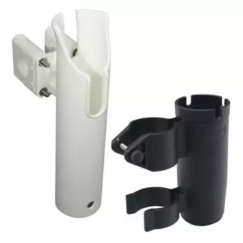 BMO JAPAN Rail Пластиковый держатель стержня 1 шт. Набор держателей для джигов и (черный) [20A0026 20A0043]