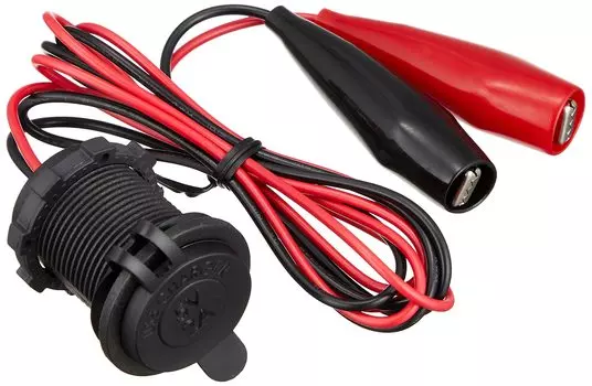 BMO JAPAN USB-разъем для зарядки с пастью аллигатора BM-USS-W красный