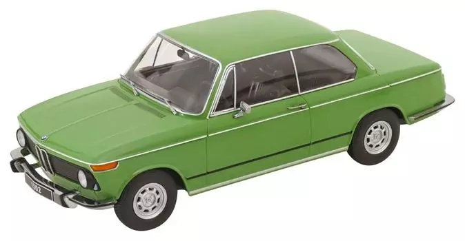BMW 1502 1974 в масштабе KK, зеленый, готовый продукт, 1/18, 2-я серия