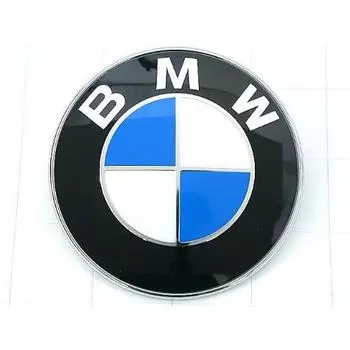 BMW (1987-2010 гг.) Комплект эмблем на передний капот, крышку двигателя/крышку багажника OEM для E30 E32 E34 E36.7 E36 E38 E60 E61 E85 F01 F02 F07