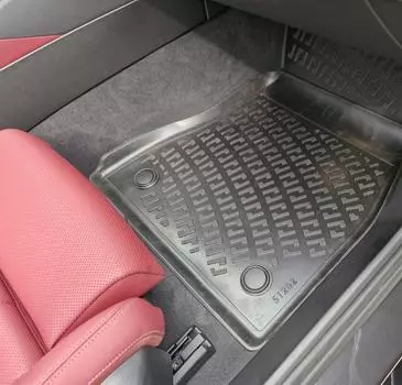 BMW 5 Series G60 (After 2023) High-Quality and Durable Rubber Car Floor Mats - Odorless, Non-Slip, Long-Lasting