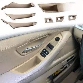 BMW 5 серии F10 F11 подлокотник с левым рулем и двухотверстие для дверной ручки автомобиля 535i 550i 535d 530i Left Front/Rear Universal серый