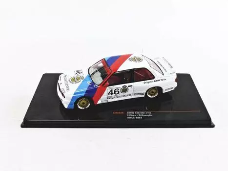 BMW E30 M3 1987 WTCC ixo/Ixo #46 Э.Пирро/Р.Равалья