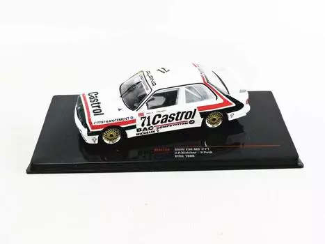 BMW E30 M3 1988 ETCC ixo/Ixo #71 JPMalcher/P.Petit