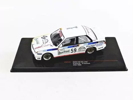 BMW E30 M3 1988 ETCC Томасек ixo/Ixo #59 О.Ваничек/В.