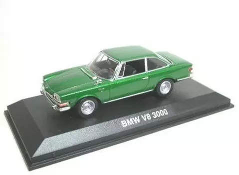 BMW GLAS 3000 V8 1968 Green [NOREV] 1/43 зелёный