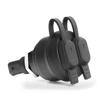 «BMW и универсальное зарядное устройство для мотоциклов с двумя USB-портами»: Гнездо прикуривателя Plug & Play