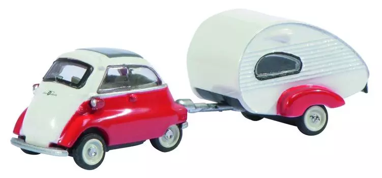 BMW Isetta с караваном Schuco/Shuco