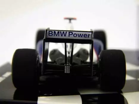 BMW Sauber F1 Show Car 2009 Kubica [MINICHAMPS/Minichamps] 1/43 R.