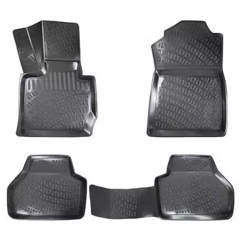 BMW X3 F25 (2011-2017) High-Quality and Durable Rubber Car Floor Mats - Odorless, Non-Slip, Long-Lasting