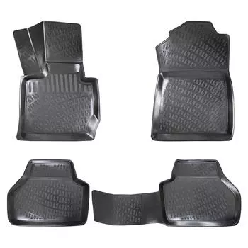 BMW X4 (2014-2018) High-Quality and Durable Rubber Car Floor Mats - Odorless, Non-Slip, Long-Lasting