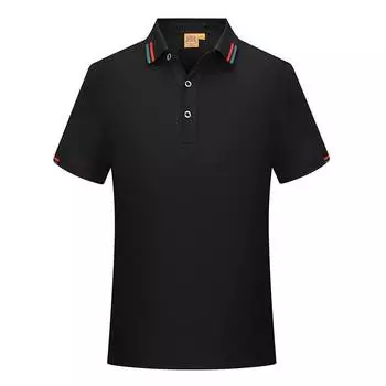 BMY 9015 200 г чесаного ледяного хлопка с отворотом второго воротника S