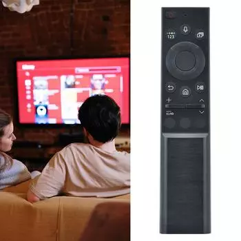 BN59-01357A Пульт дистанционного управления на солнечных батареях для QN55Q80AAF для интеллектуального голосового пульта дистанционного управления QLED, универсальный пульт дистанционного управления 1 шт.