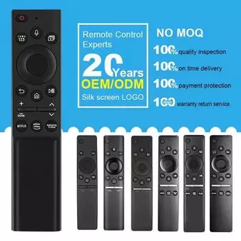 BN59-01358D/B Подходит для Samsung Home Projector Голосовой инфракрасный интеллектуальный пульт дистанционного управления BN59-01266A чёрный