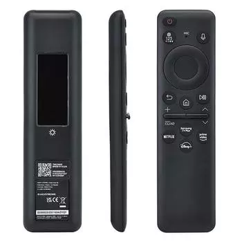 Bn59-01432J Tm2360E голосовой перезаряжаемый пульт дистанционного управления на солнечных батареях для телевизора Samsung Q60C Q70C Q80C Qn85C Qn90C Cu8000 S95C