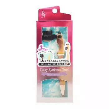 BN 3WAY Eyebrow Tool 1 piece NBTW-01